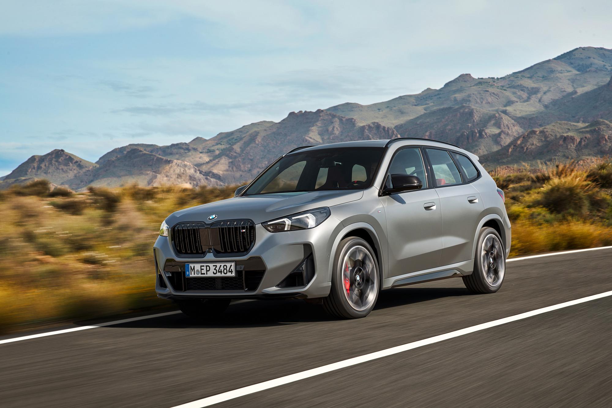 H BMW θα κάνει κάτι παραπάνω από facelift στην X1 